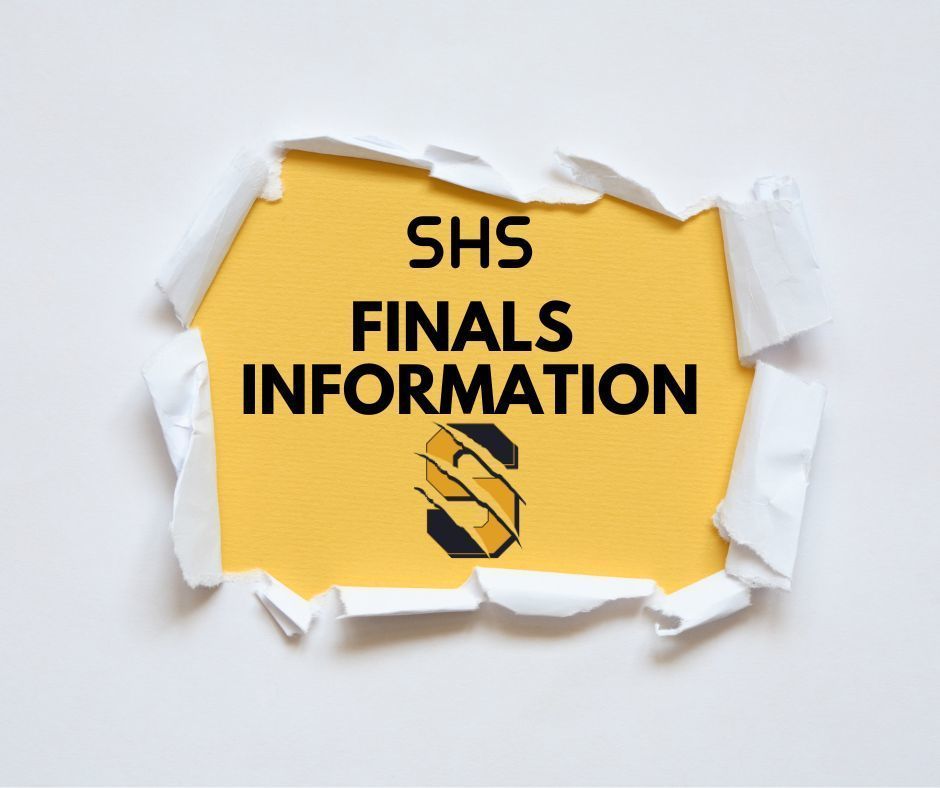 Finals Information