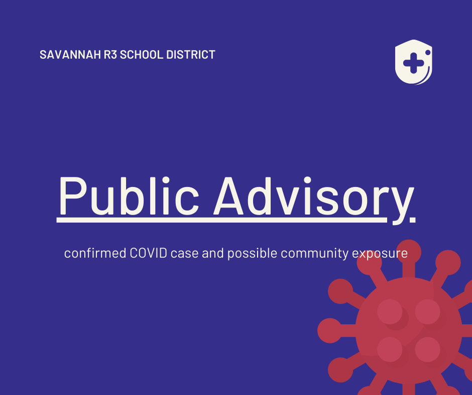 Public Advisory