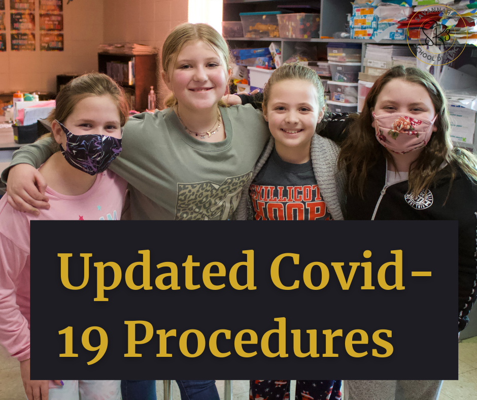 Updated Covid-19 Procedures 