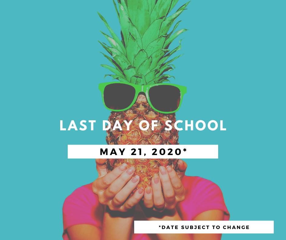 Last Day of School 2020 Savannah RIII School District