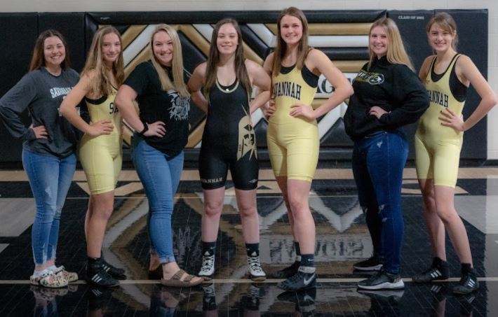 2021 Girls Wrestling