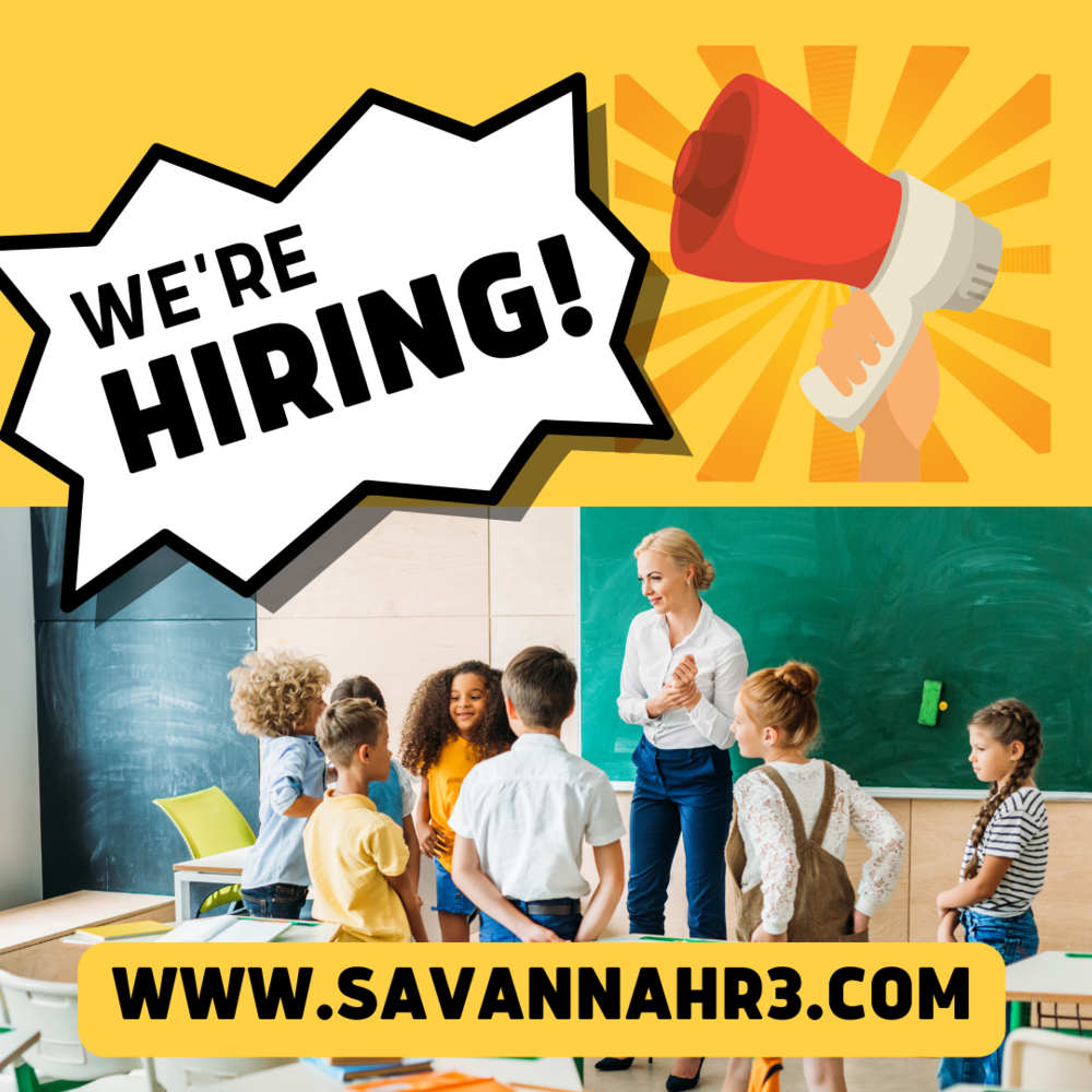 We're Hiring 
