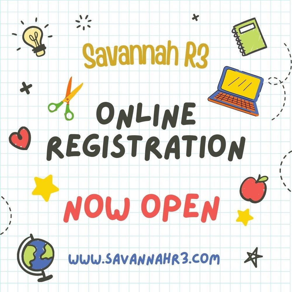 Online Registration Open Now 