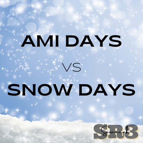 AMI Days Vs. Snow Days 