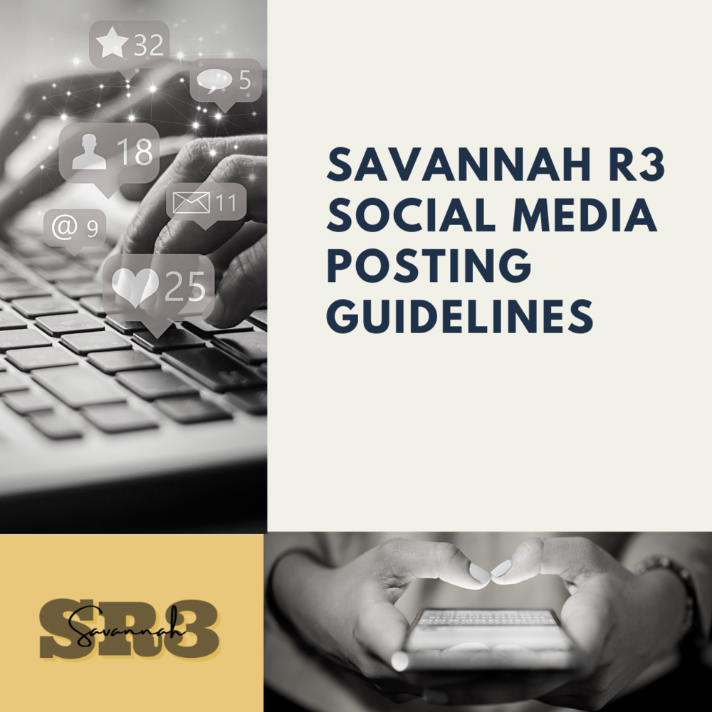 SR3 Social Media Posting Guidelines 