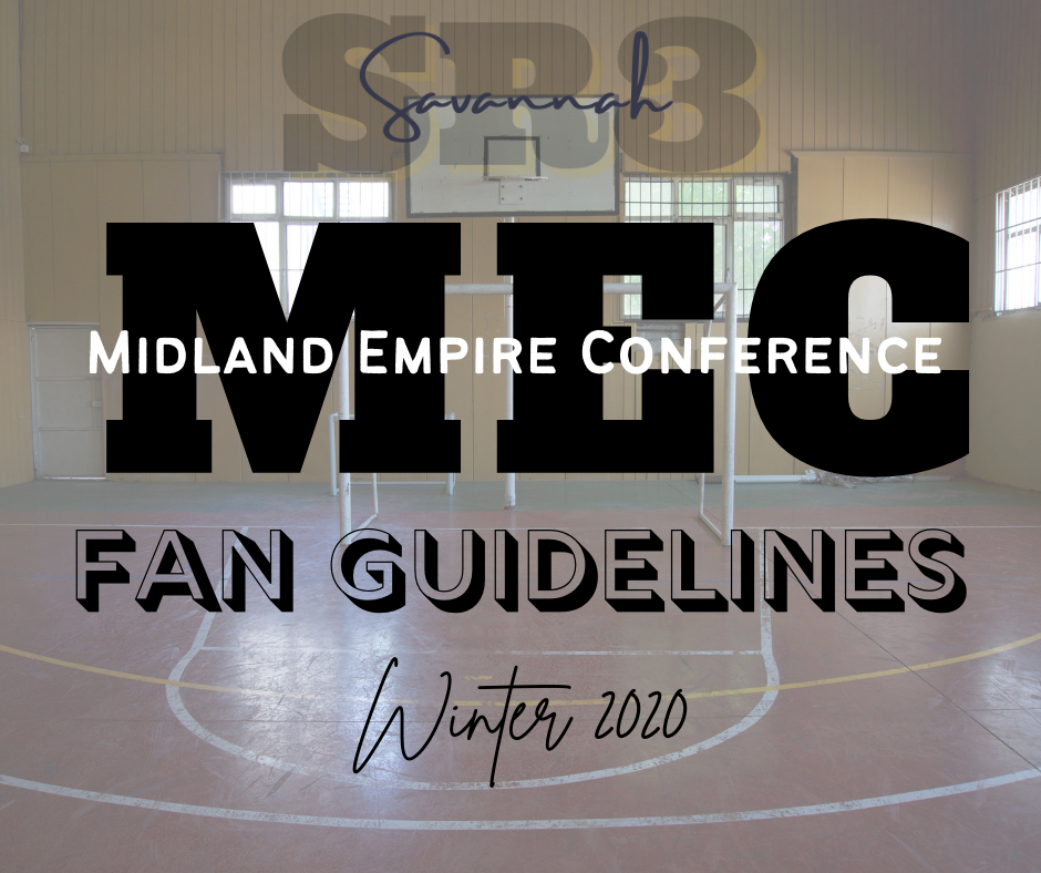 MEC Fan Guidelines: Winter 2020 