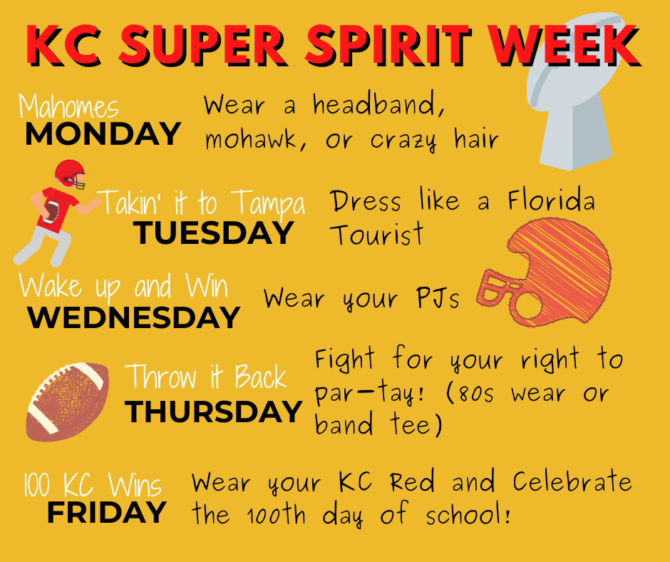 KC Super Spirit Week