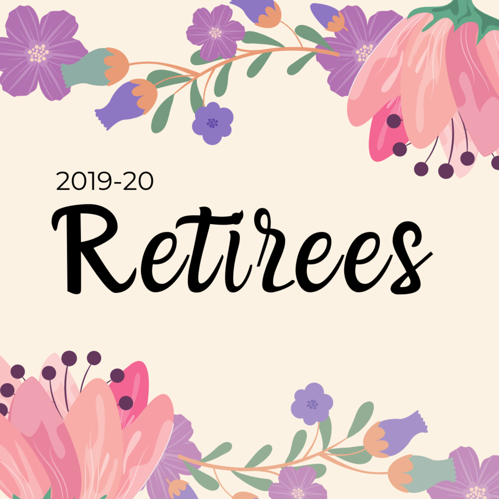 2019-20 Retirees