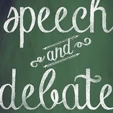 Speech and Debate basic
