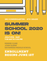 K-8 Summer School