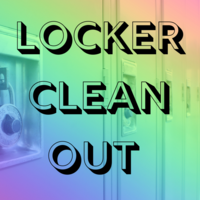 Locker Clean Out Schedule