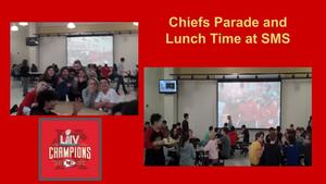 SMS Celebrates Chiefs Superbowl Win