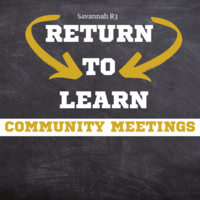 Return to Learn Community Meetings