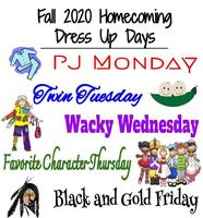 Homecoming Dress up Days