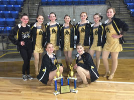 Dance Team Finishes Their Season with a Bang