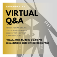 Virtual Q&A April 17, 2020