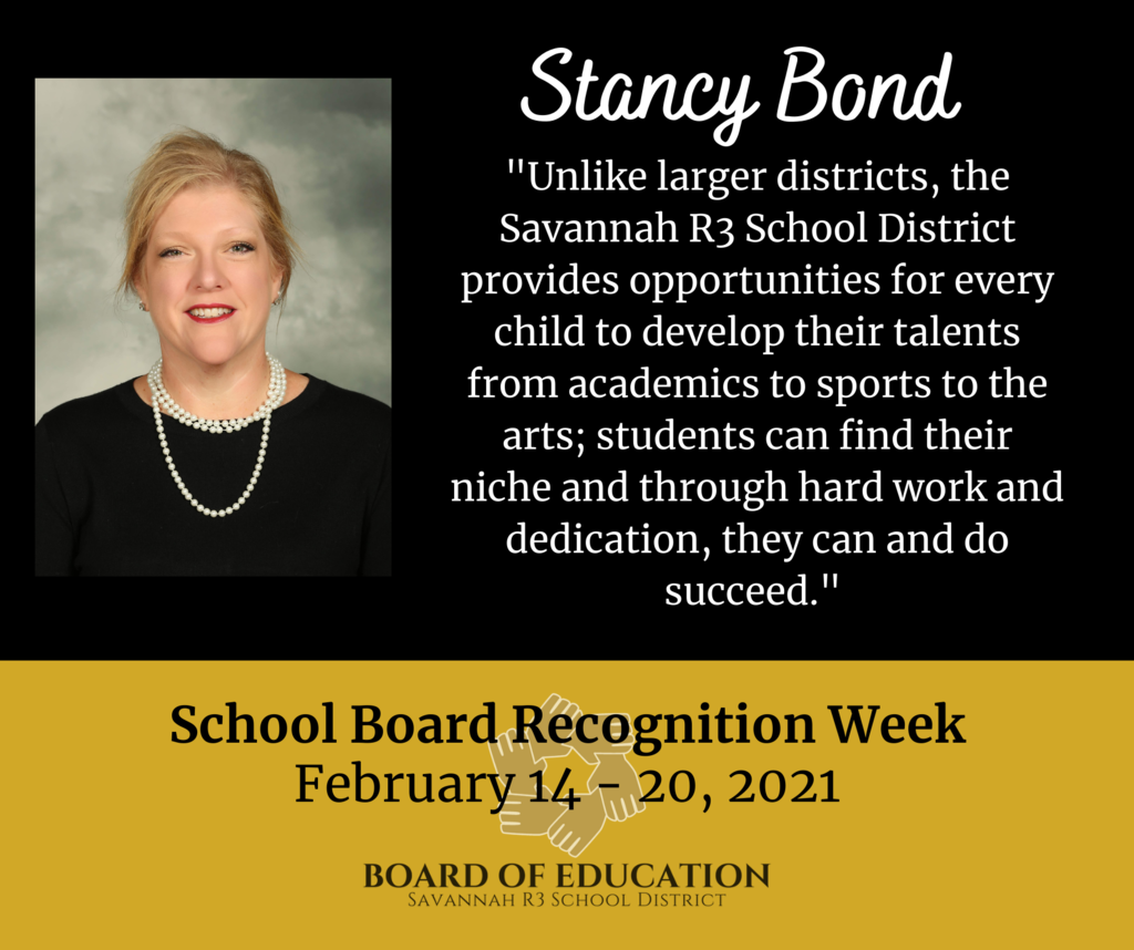 Stancy Bond