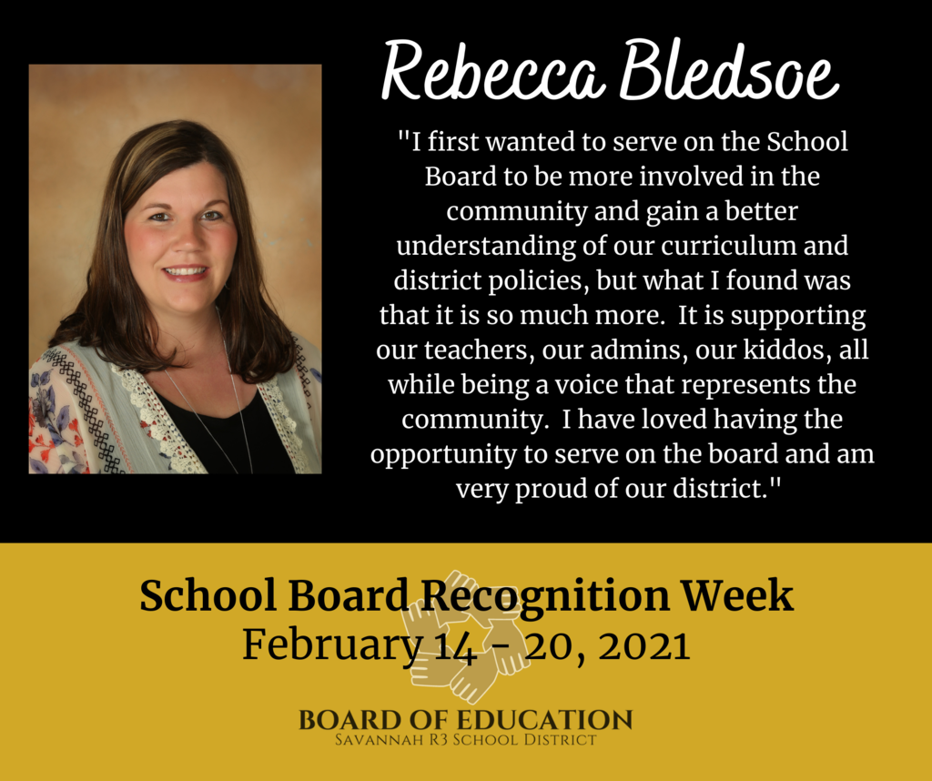 Rebecca Bledsoe