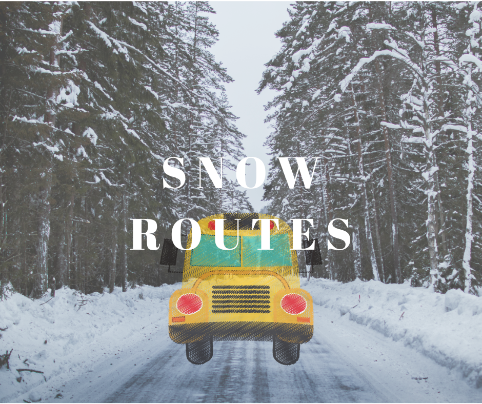 Snow Routes