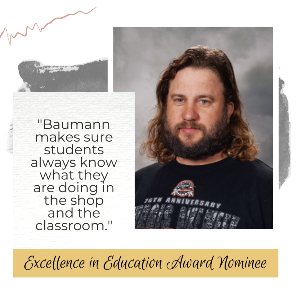 Jeff Baumann nomination