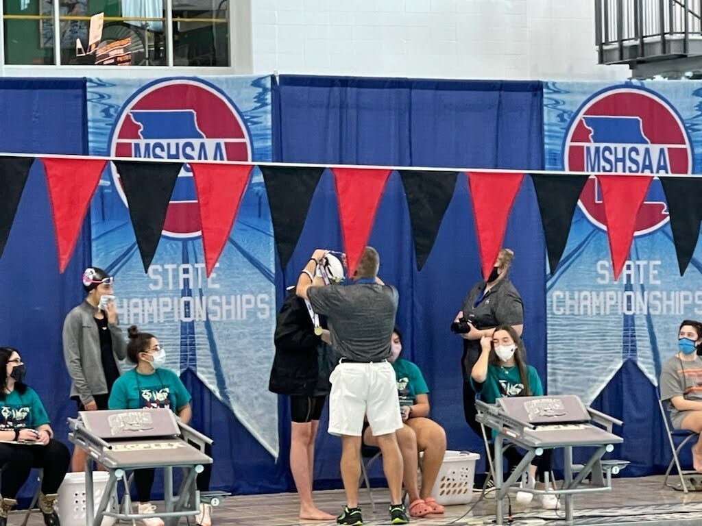Kurre 21 state swim