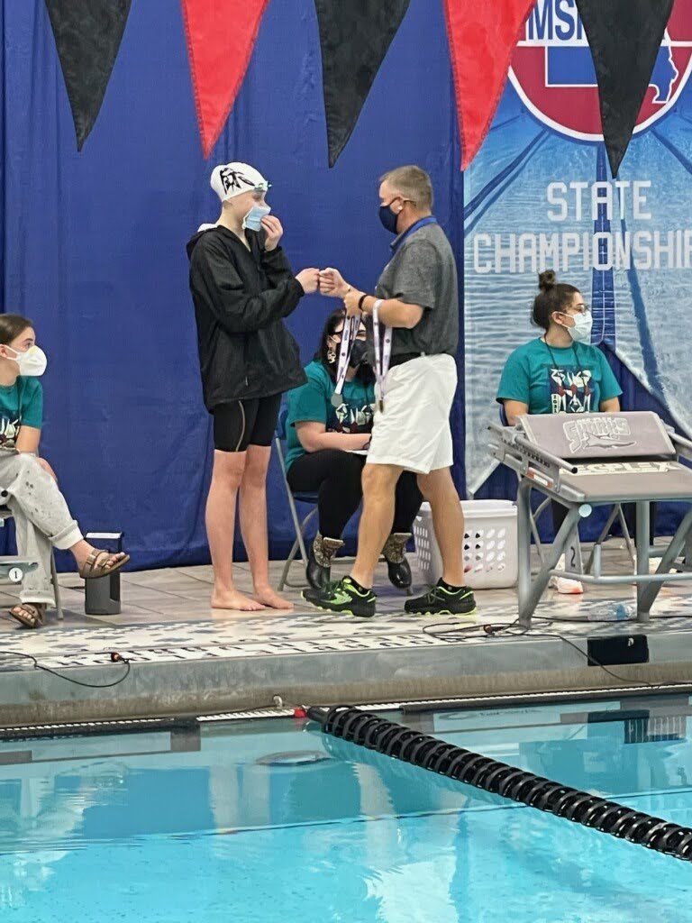 Kurre 21 state swim