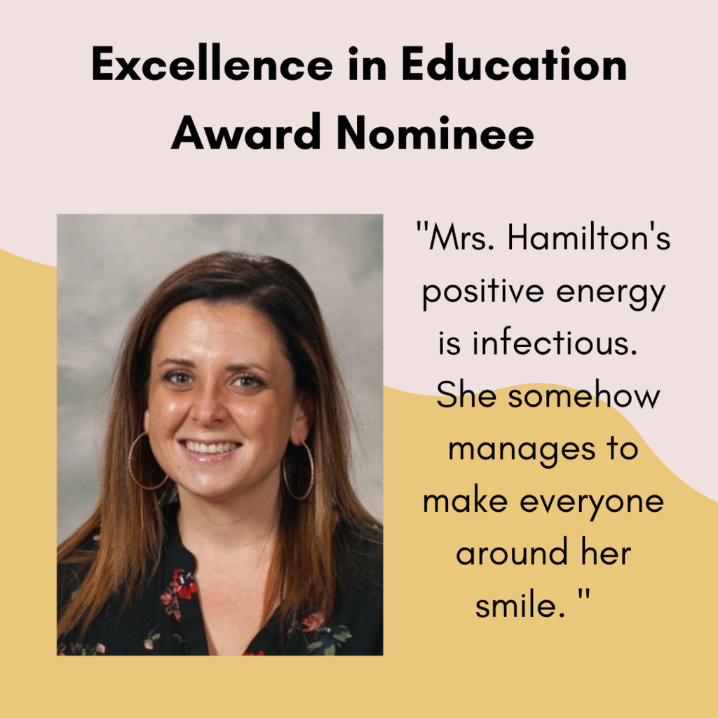 Kaysie Hamilton Nomination