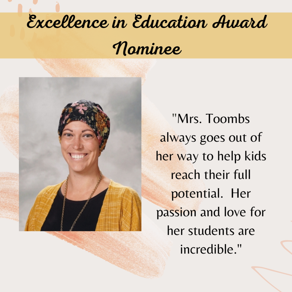 Nikki Toombs Nomination