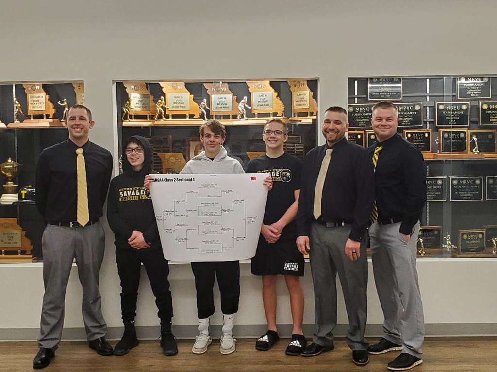 Sectional Wrestling