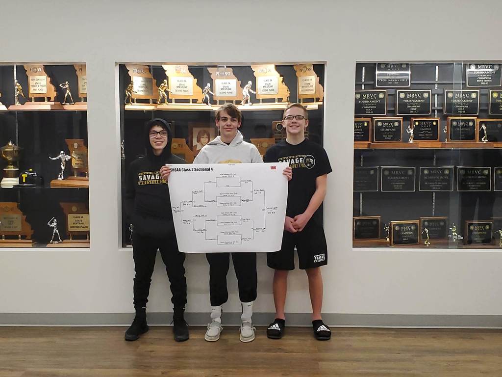Sectional Wrestling