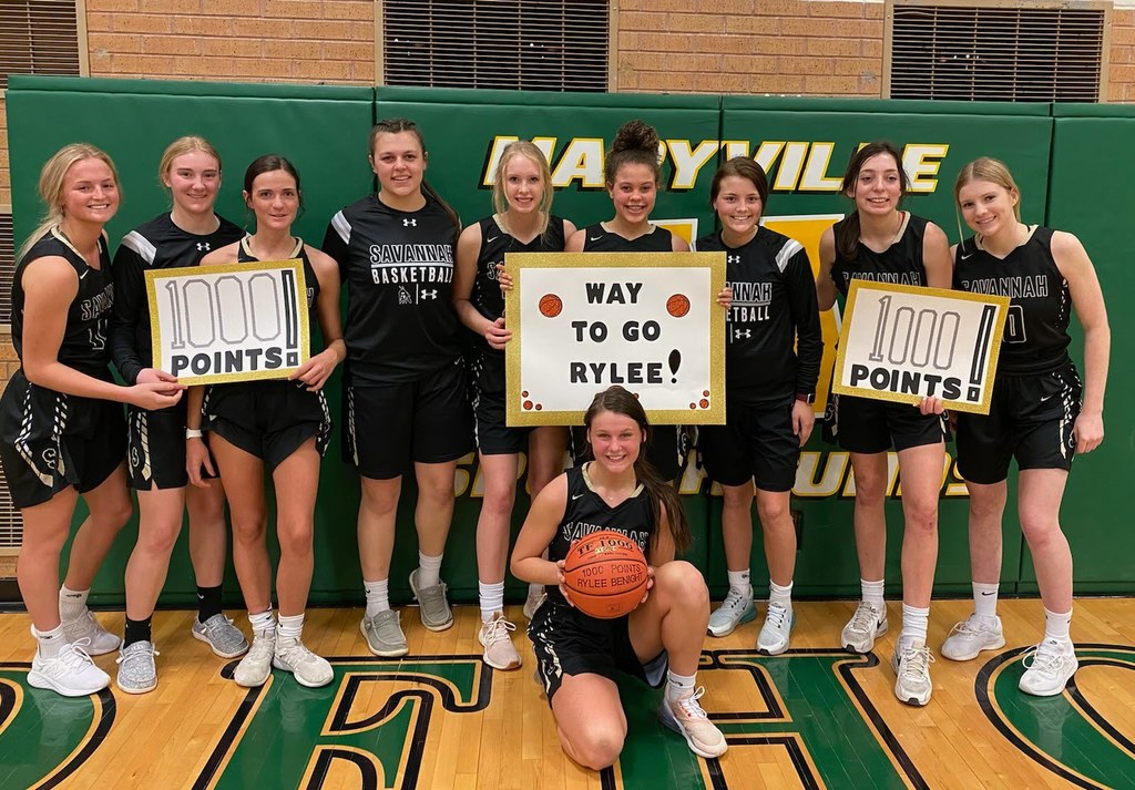 1000 points