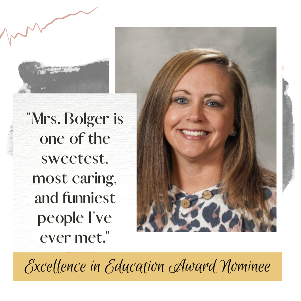 Jessica Bolger Nomination