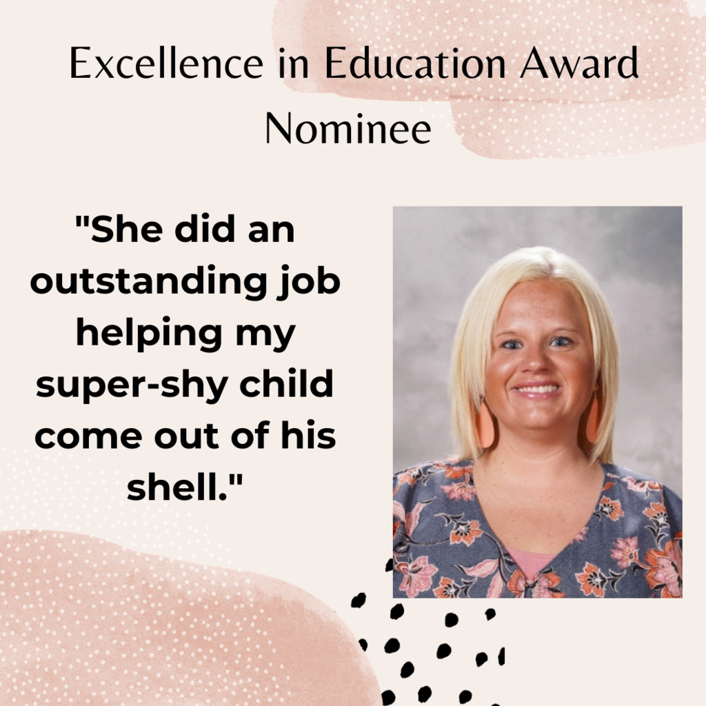 Megan Combs Nomination