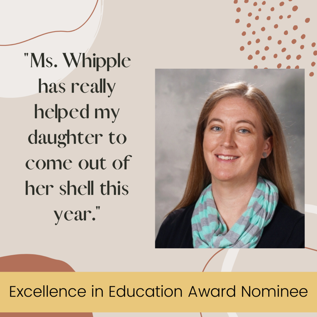 Aime Whipple Nomination
