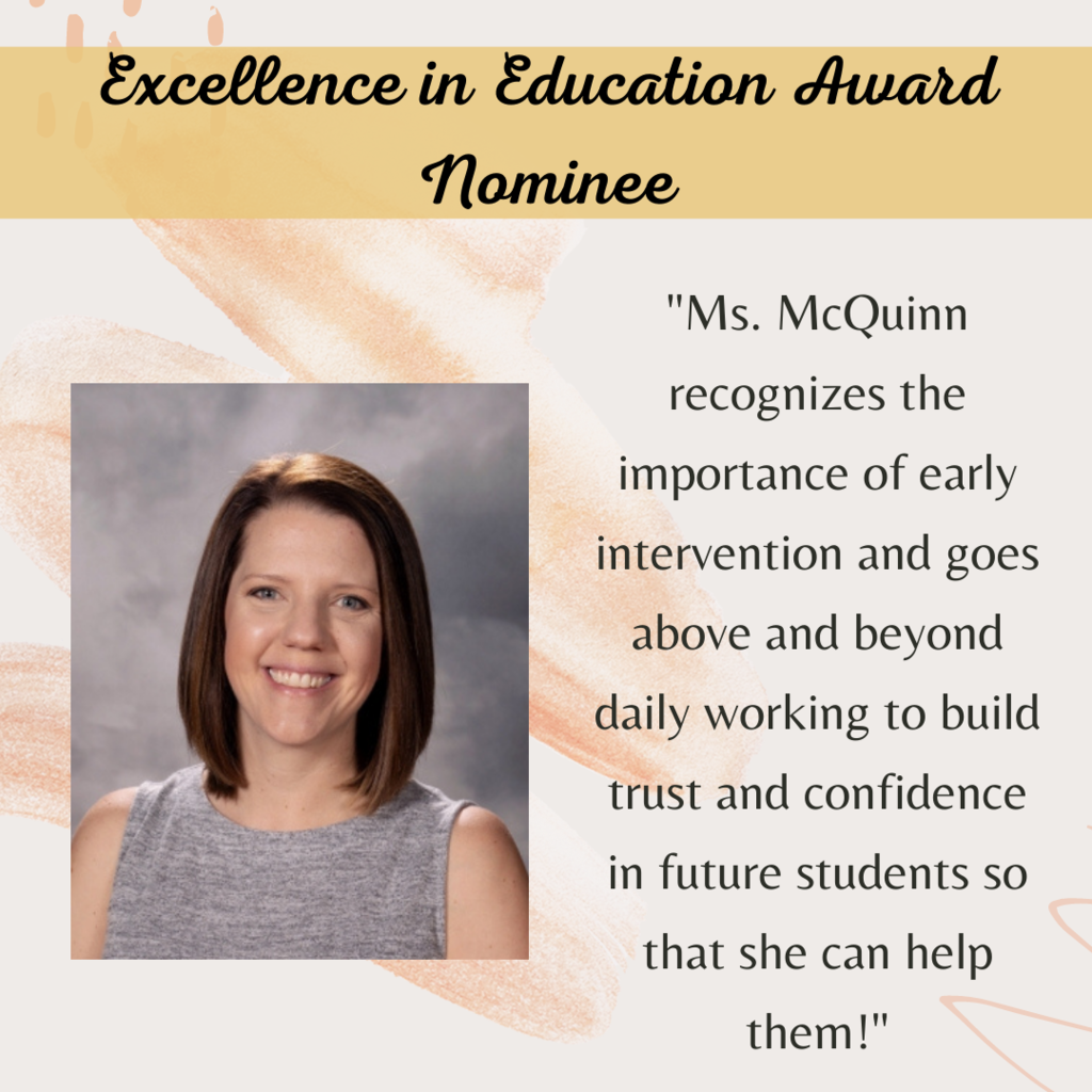 Sydney McQuinn Nomination