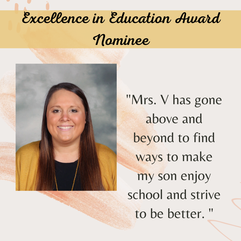 Caitlin VanSchoiack Nomination