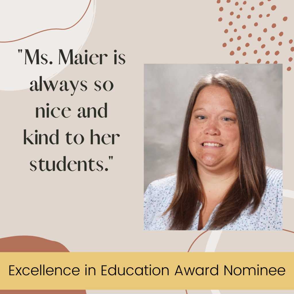 Annie Maier Nomination