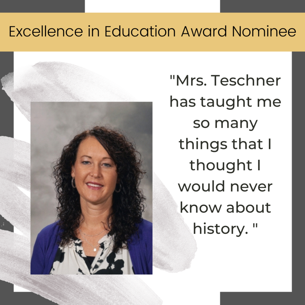 Tiffani Teschner Nomination