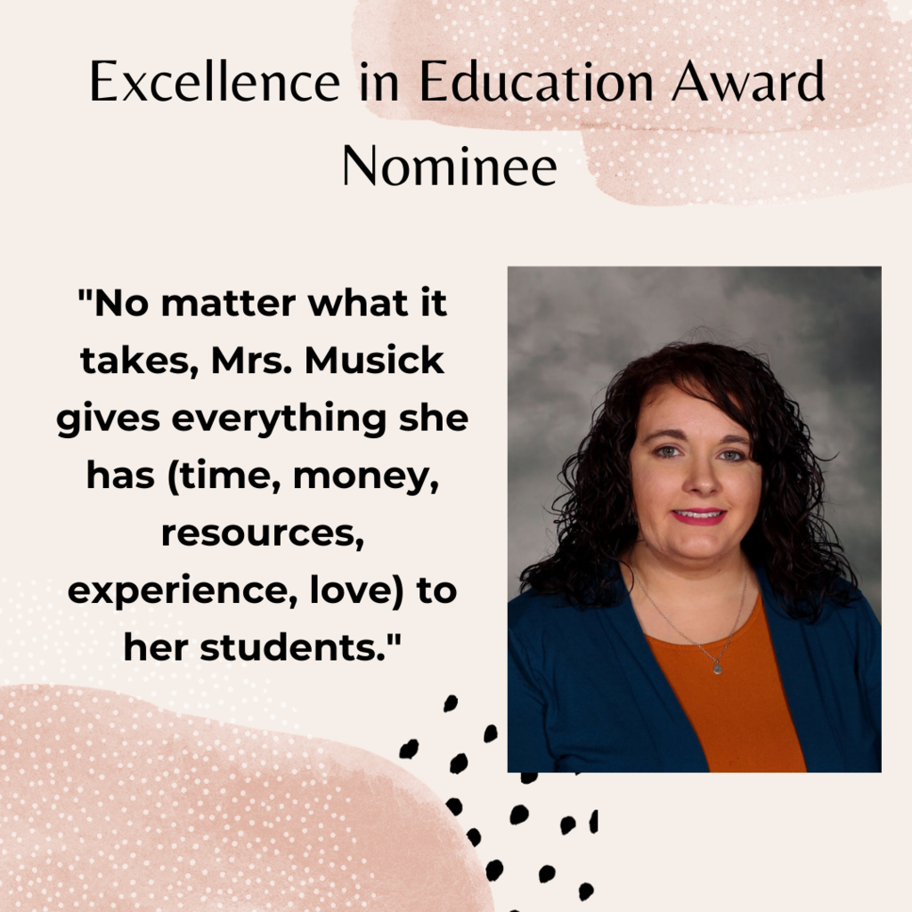 Kathleen Musick Nomination