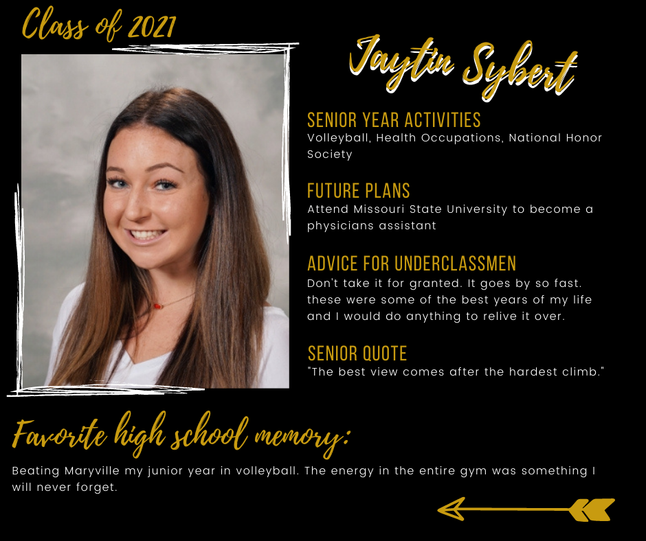Jaytin Sybert