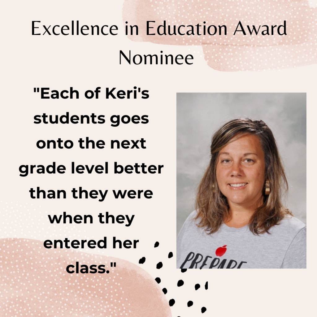 Keri Schopfer Nomination