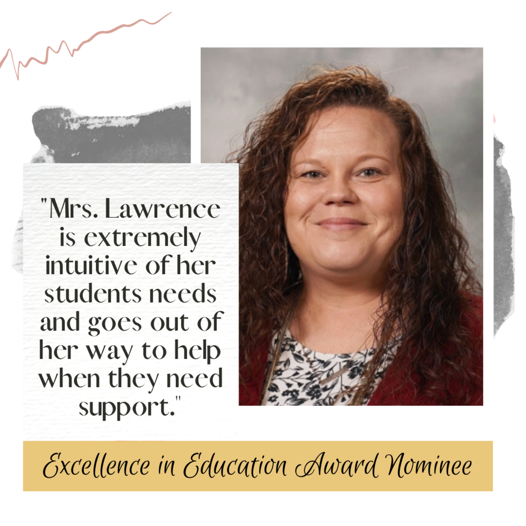 Ashli Lawrence Nomination