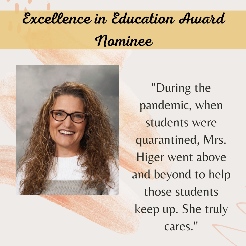 Juli Higer nomination