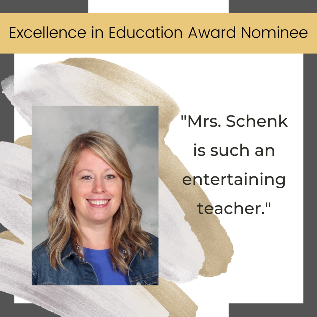 Mrs. Schenk Nomination