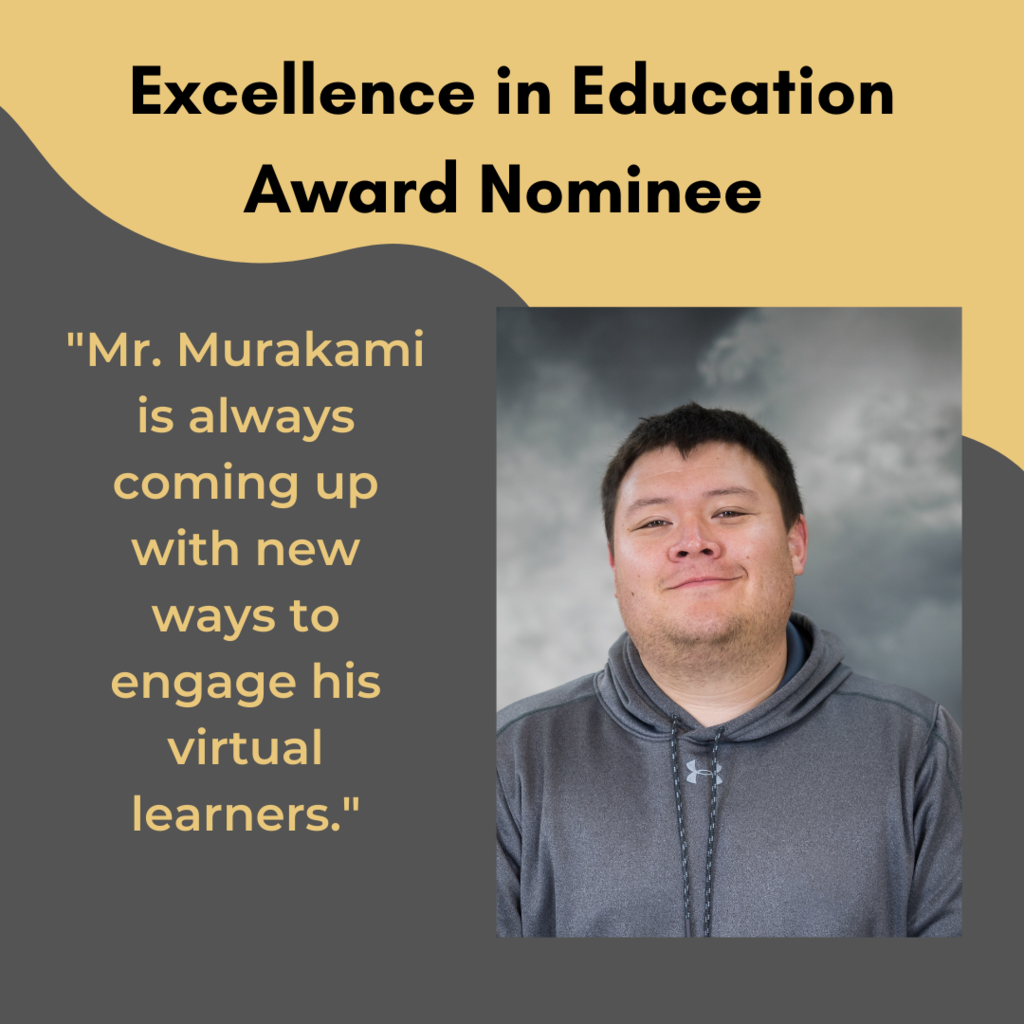 Brian Murakami Nomination