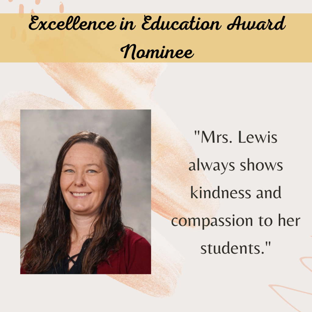 Kristen Lewis Nomination