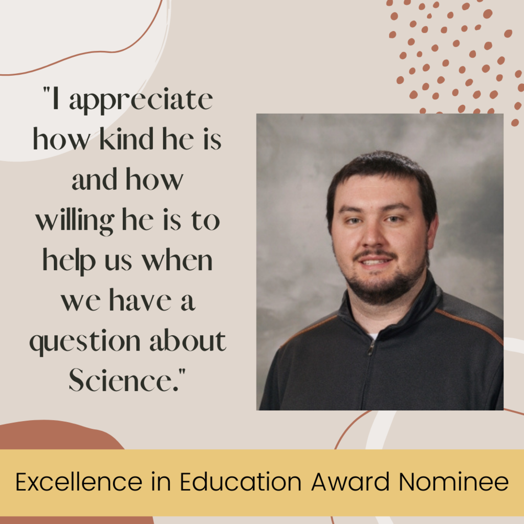 Gannon Albrecht Nomination