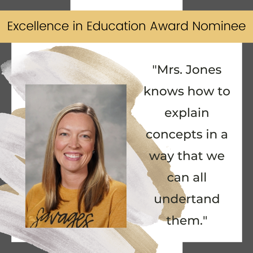 Brandi Jones Nomination