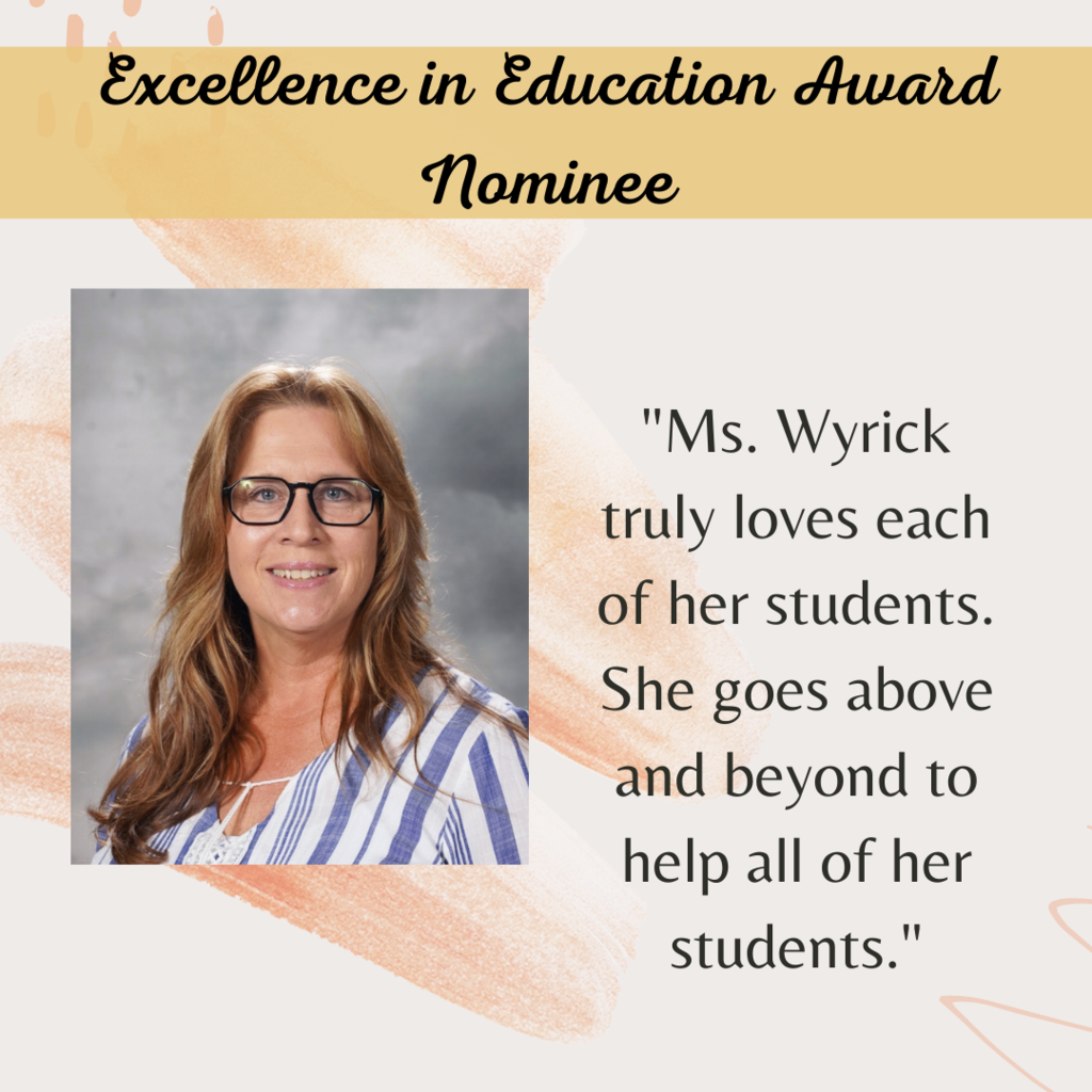 Tony Wyrick Nomination