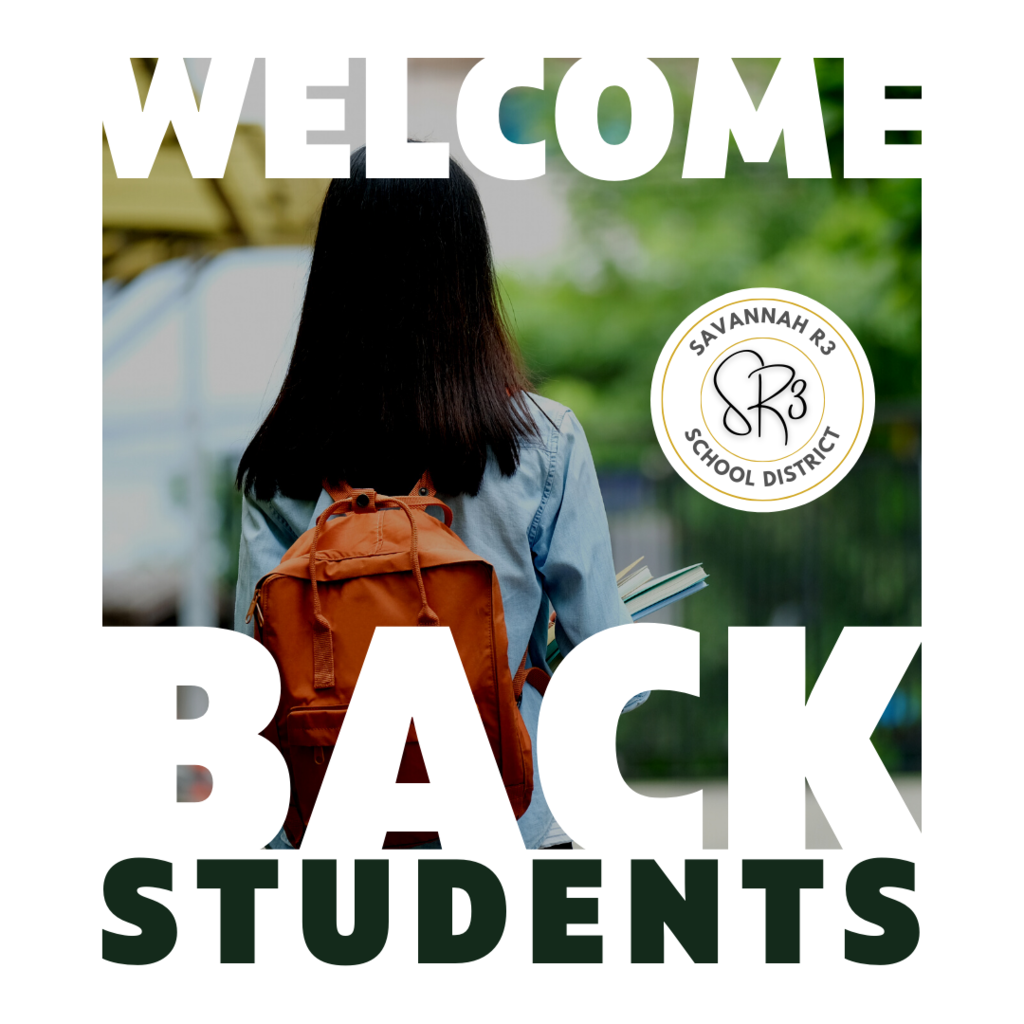 Welcome back students 
